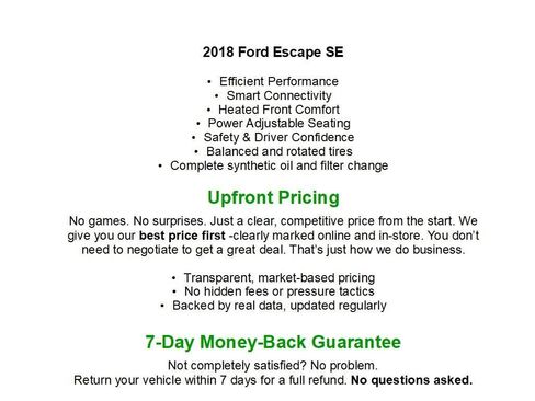 Used 2018 Ford Escape SE AWD/4WD image 1