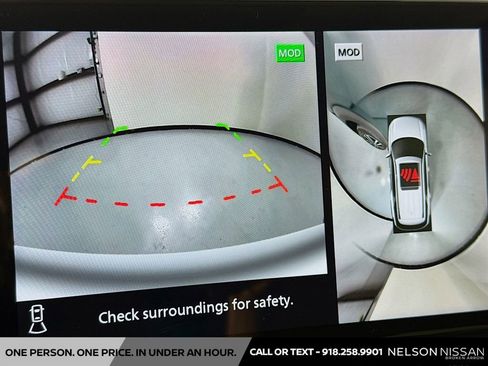 Certified 2025 Nissan Pathfinder Platinum w/ Cargo Package FWD image 14