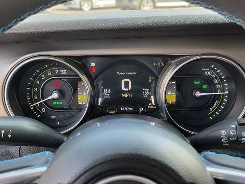 Used 2023 Jeep Wrangler Unlimited Rubicon 4xe w/ Cold Weather Group image 34