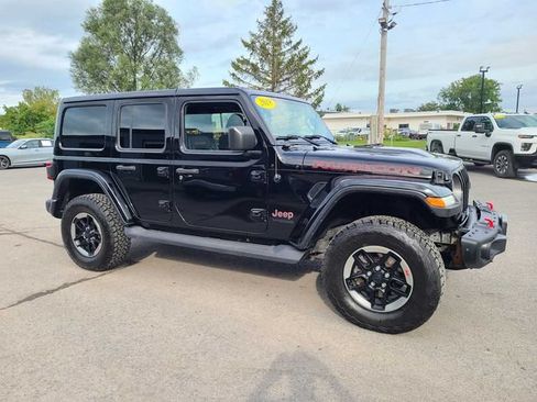 Used 2018 Jeep Wrangler Unlimited Rubicon AWD/4WD image 4