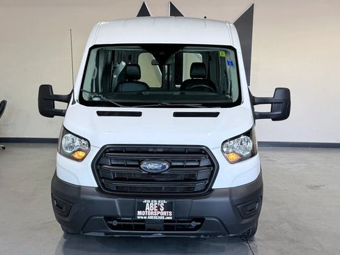Used 2020 Ford Transit 250 Medium Roof RWD image 4