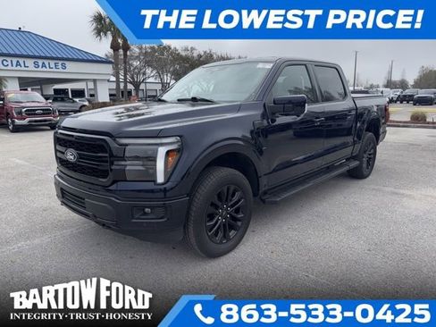 Used 2025 Ford F150 Lariat w/ Equipment Group 502A High image 1