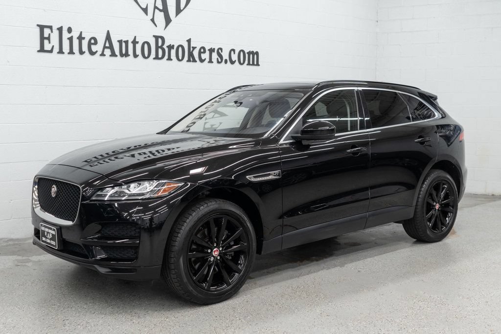 Used 2018 Jaguar F-PACE Prestige AWD/4WD image 46