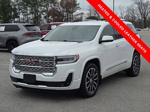 Used 2020 GMC Acadia Denali w/ Trailering Package image 2