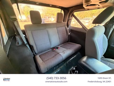 Used 2011 Jeep Wrangler Sport AWD/4WD image 16