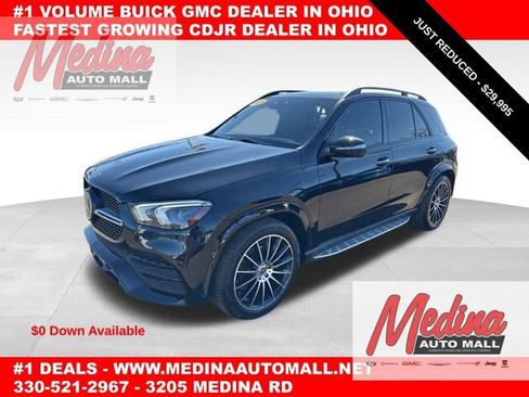 Used 2021 Mercedes-Benz GLE 350 4MATIC image 1