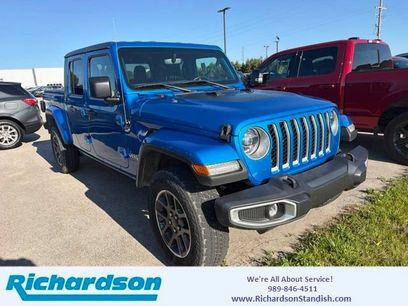 Used 2022 Jeep Gladiator Overland w/ LED Lighting Group