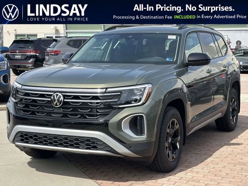 New 2026 Volkswagen Atlas Peak Edition AWD/4WD image 4