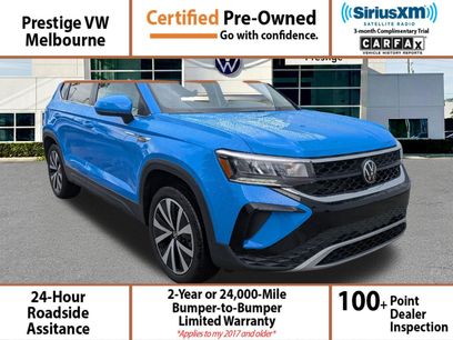 Certified 2024 Volkswagen Taos SE