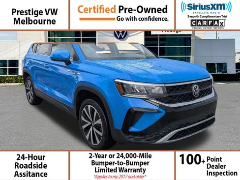 Certified 2024 Volkswagen Taos SE FWD image 1