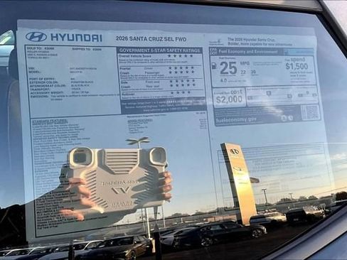 New 2026 Hyundai Santa Cruz SEL FWD image 15