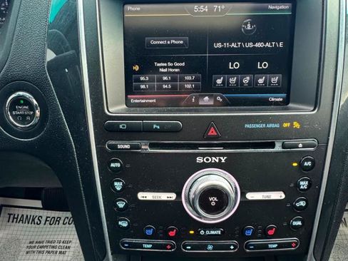 Used 2016 Ford Explorer Sport w/ Equipment Group 401A AWD/4WD image 29