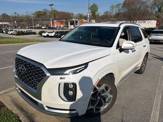 Used 2021 Hyundai Palisade Calligraphy video 1