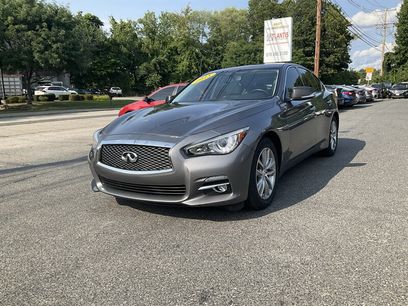 Used 2015 INFINITI Q50 AWD w/ Moonroof Package