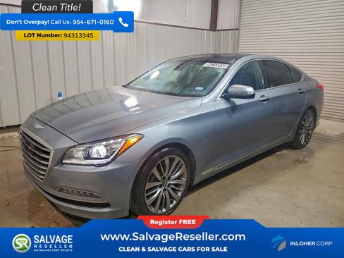 Used 2015 Hyundai Genesis 5.0 w/ Option Group 05 image 1