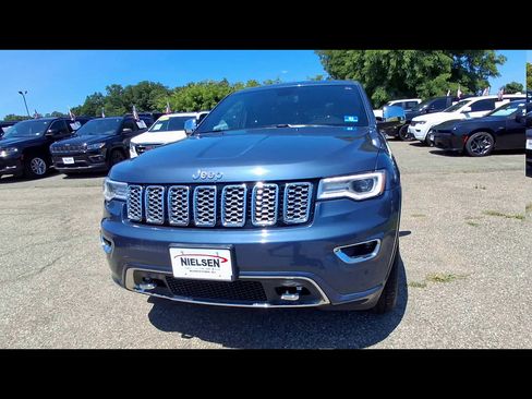 Certified 2020 Jeep Grand Cherokee Overland AWD/4WD image 3