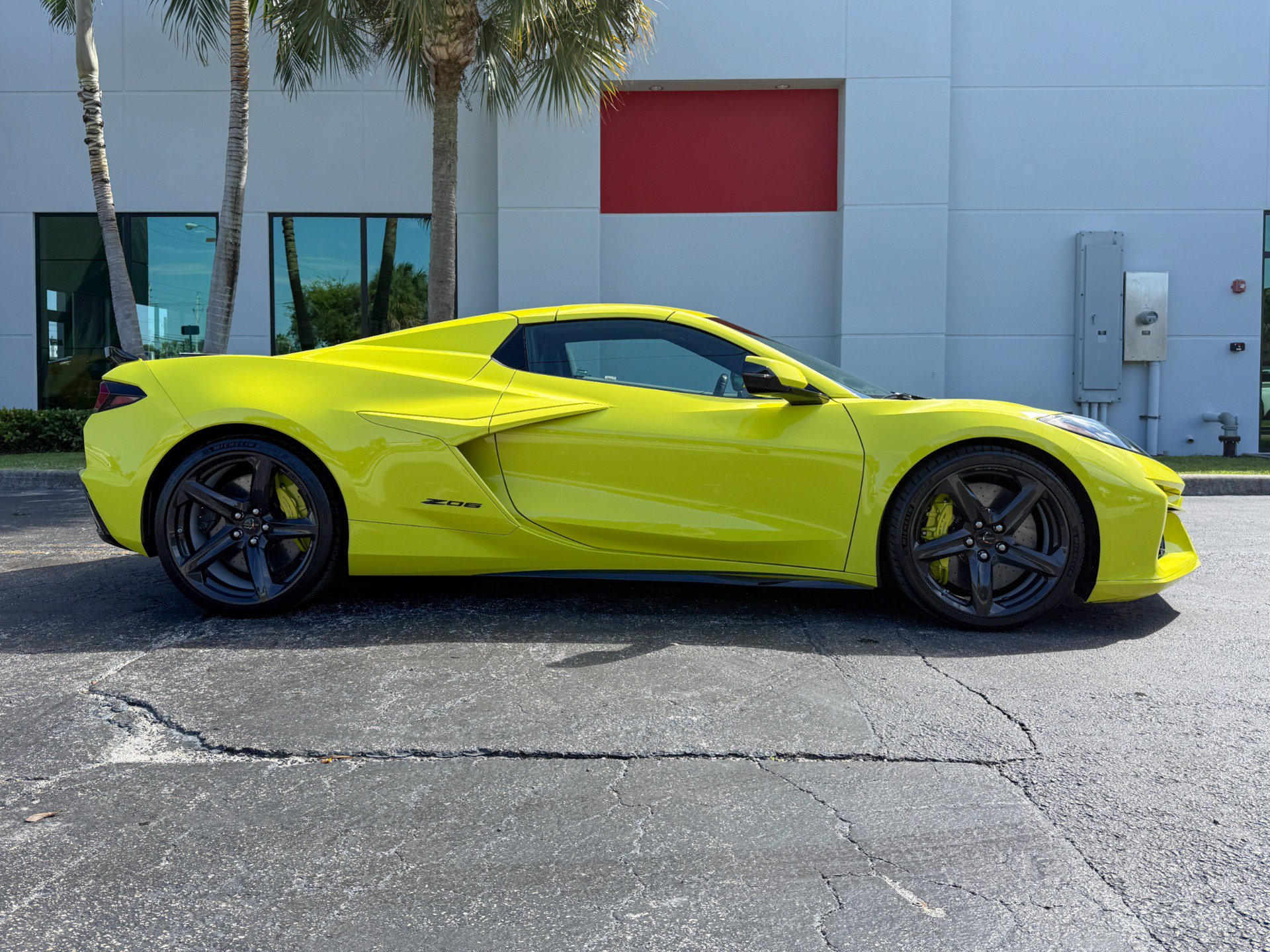 Used 2024 Chevrolet Corvette Z06 w/ Battery Protection Package RWD image 43