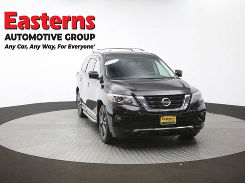 Used 2020 Nissan Pathfinder Platinum w/ Cargo Package AWD/4WD image 58