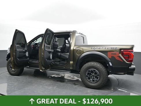 Used 2025 Ford F150 Raptor w/ Equipment Group 803A Raptor R AWD/4WD image 64