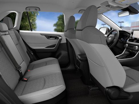 New 2025 Toyota RAV4 XLE image 50