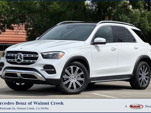 New 2026 Mercedes-Benz GLE 450e 4MATIC image 1