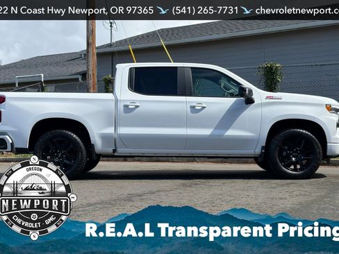 New 2026 Chevrolet Silverado 1500 RST w/ Safety Package AWD/4WD image 3
