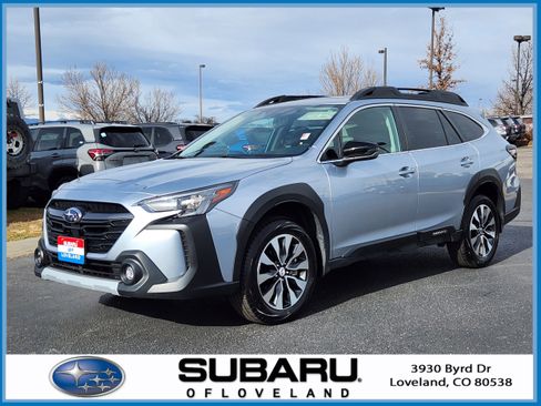 Used 2025 Subaru Outback Limited AWD/4WD image 1