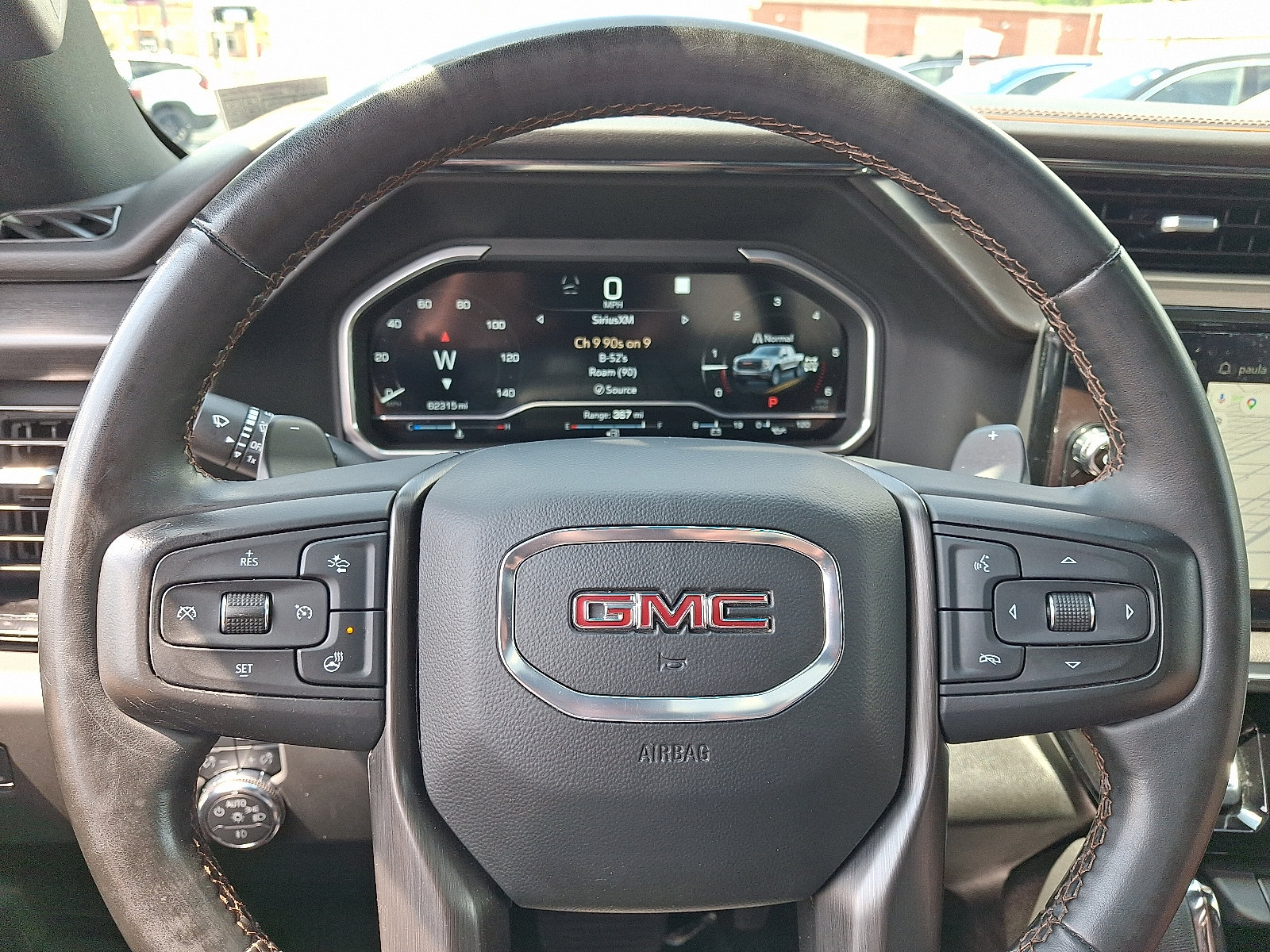Used 2023 GMC Sierra 1500 AT4 w/ Technology Package AWD/4WD image 21