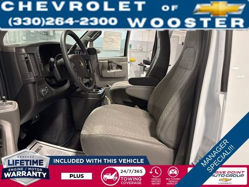 New 2025 Chevrolet Express 2500 w/ Driver Convenience Package image 12