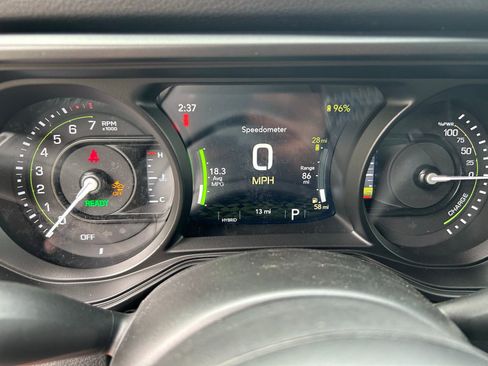 New 2025 Jeep Wrangler Unlimited Sport S 4xe w/ Convenience Group AWD/4WD image 15