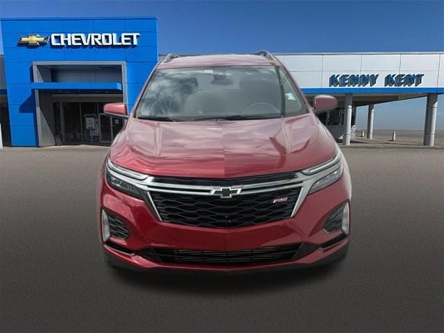 Used 2022 Chevrolet Equinox RS w/ RS Leather Package FWD image 8