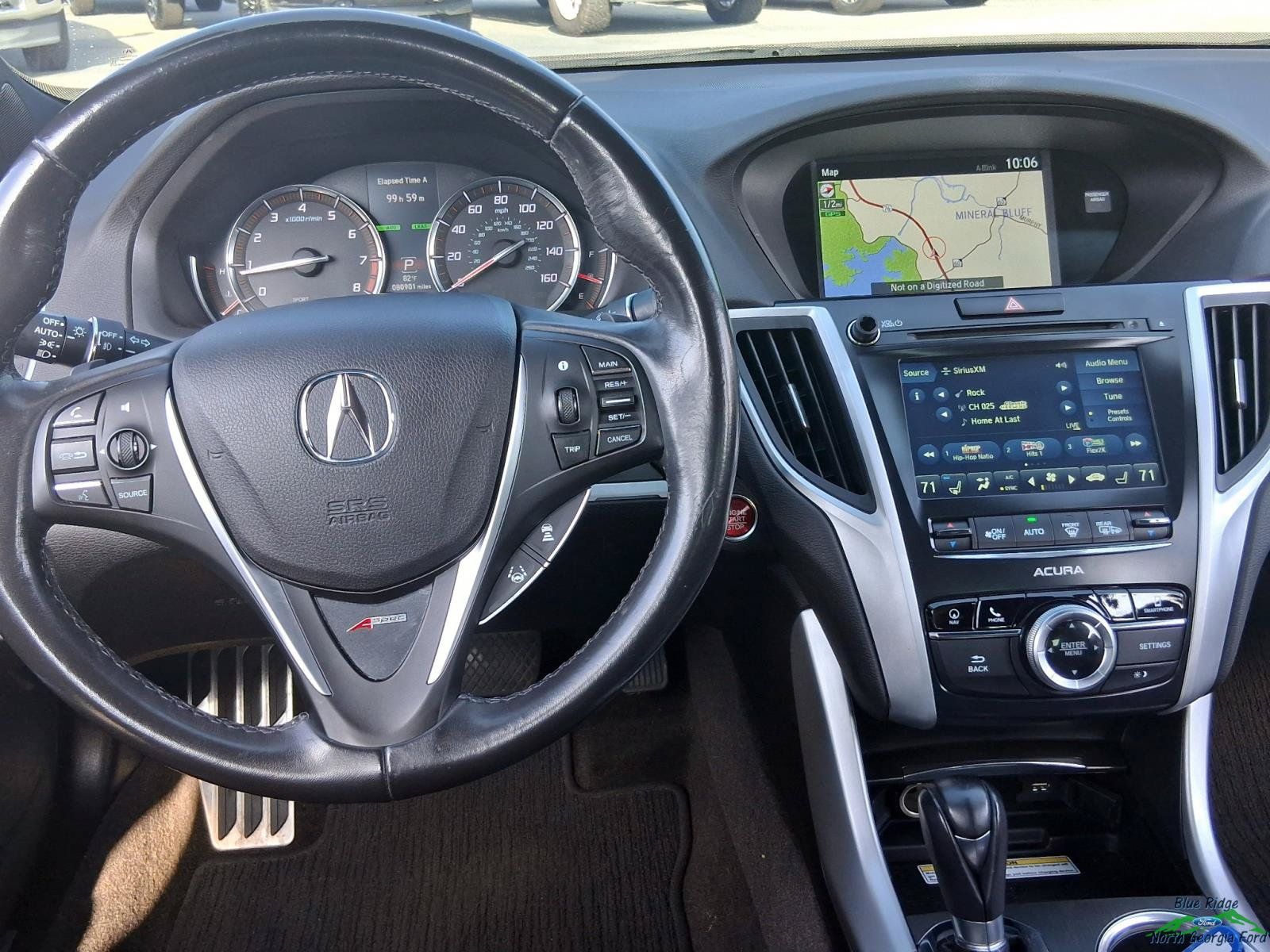 Used 2019 Acura TLX w/ Technology & A-SPEC Package FWD image 14