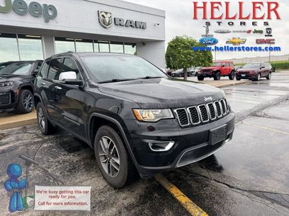 Used 2021 Jeep Grand Cherokee Limited w/ Trailer Tow Group IV