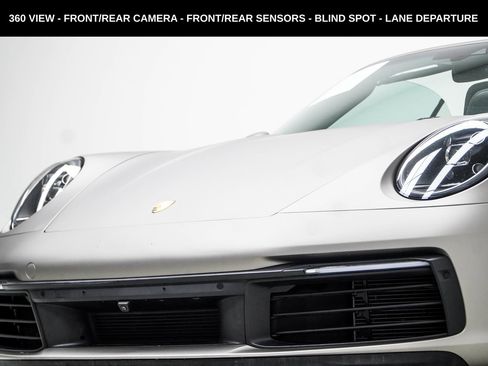 Used 2022 Porsche 911 Carrera w/ Premium Package RWD image 2