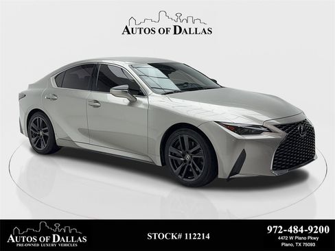 Used 2021 Lexus IS 300 w/ Accessory Package image 1