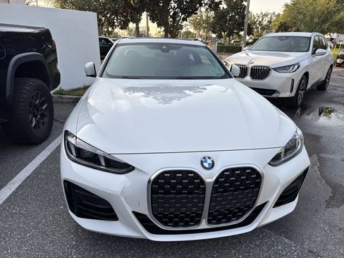 Used 2026 BMW 430i Coupe w/ M Sport Package RWD image 2