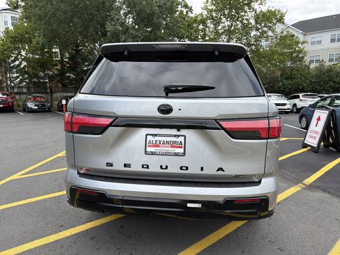 New 2026 Toyota Sequoia Platinum AWD/4WD image 6