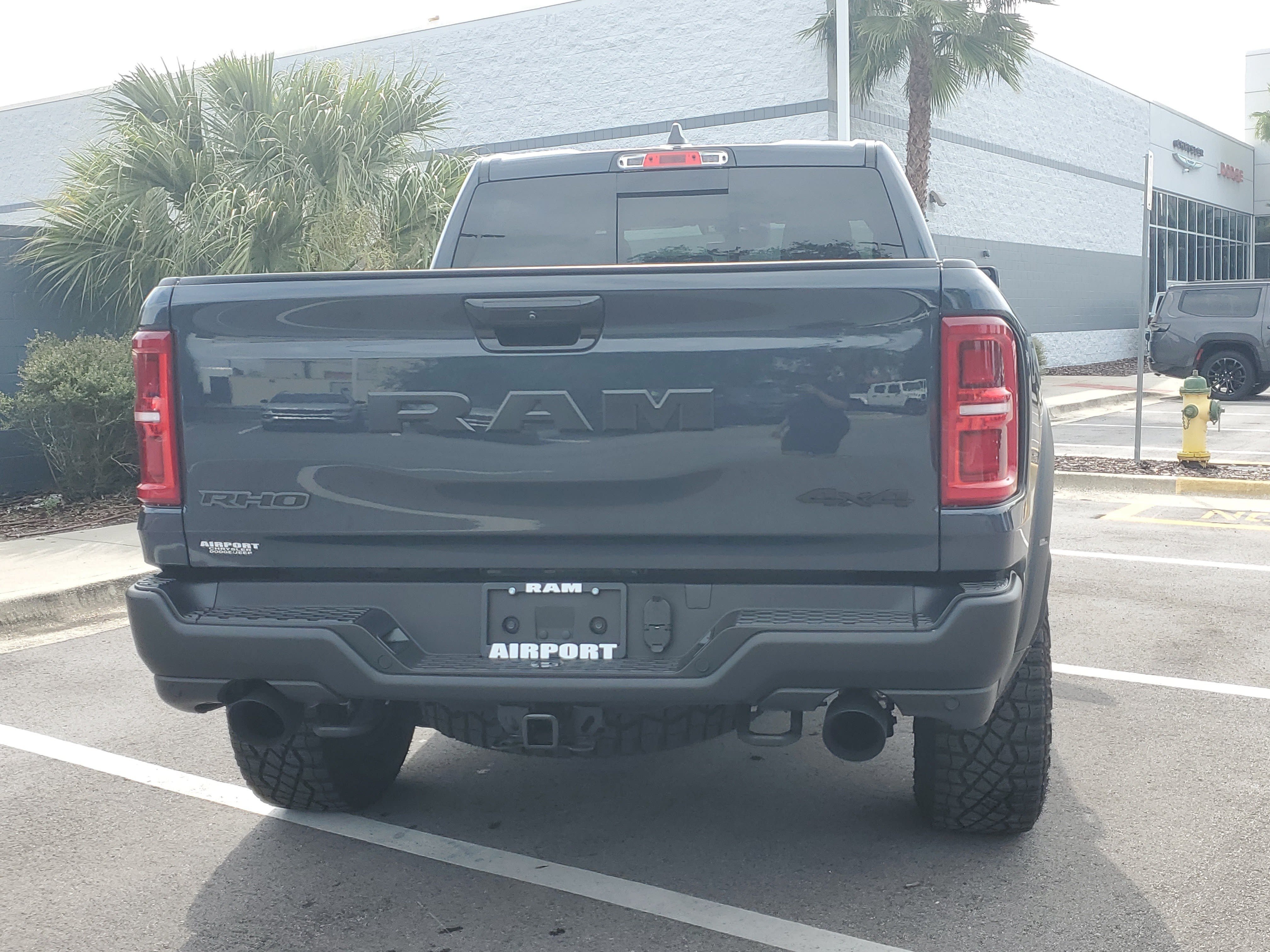 Used 2026 RAM 1500 RHO AWD/4WD image 7