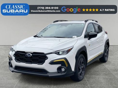 Certified 2025 Subaru Crosstrek 2.5i Sport w/ Popular Package #4A image 1