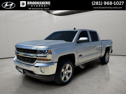 Used 2018 Chevrolet Silverado 1500 LT w/ Texas Edition