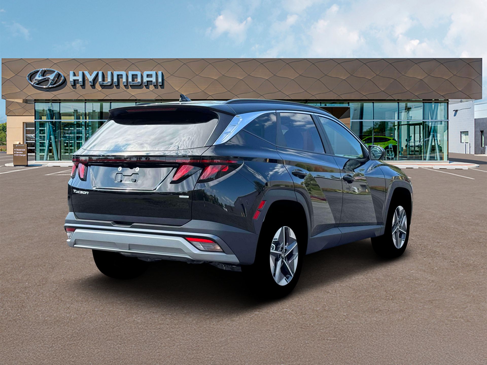 New 2026 Hyundai Tucson SEL Plus AWD/4WD image 7
