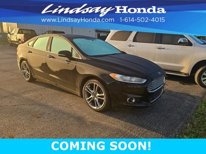 Used 2016 Ford Fusion Titanium