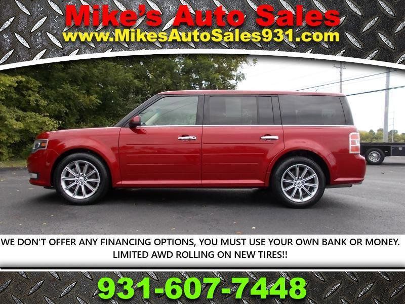 Used 2014 Ford Flex Limited AWD/4WD image 1