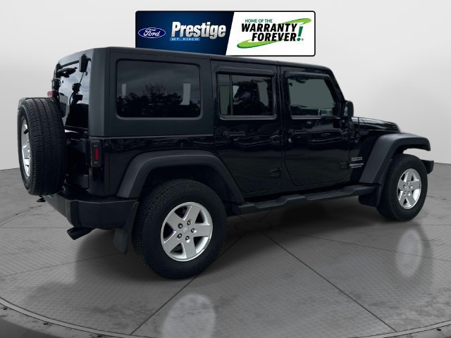 Used 2012 Jeep Wrangler Unlimited Sport AWD/4WD image 4