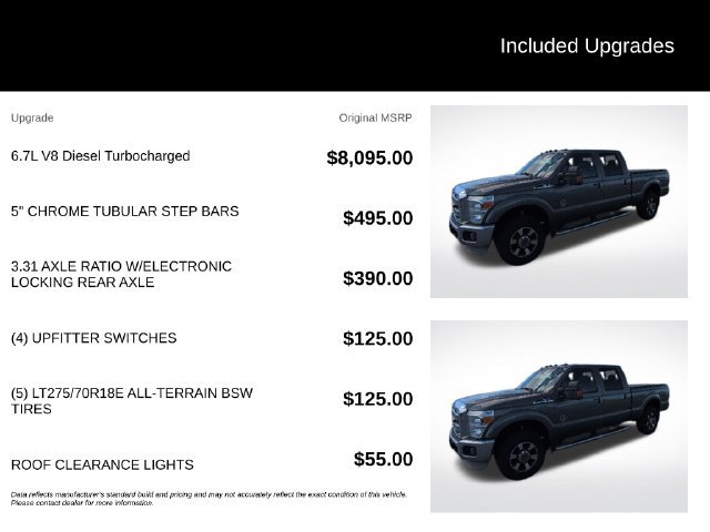 Used 2013 Ford F350 Lariat AWD/4WD image 5