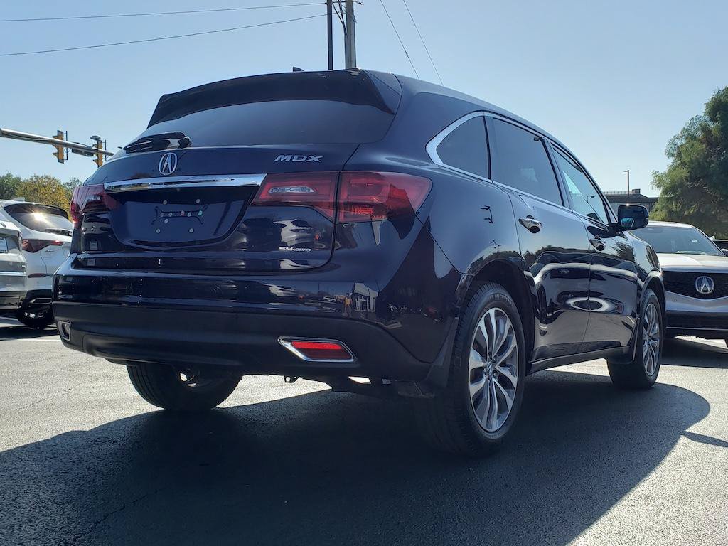 Used 2015 Acura MDX w/ Technology Package AWD/4WD image 9