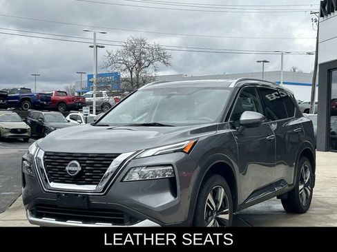 Used 2023 Nissan Rogue Platinum w/ Platinum Premium Package AWD/4WD image 3