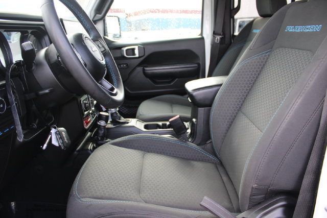 Used 2024 Jeep Wrangler Unlimited Rubicon 4xe AWD/4WD image 34