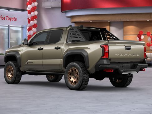 New 2026 Toyota Tacoma 4x4 Double Cab Hybrid w/ Tow Tech Package image 8