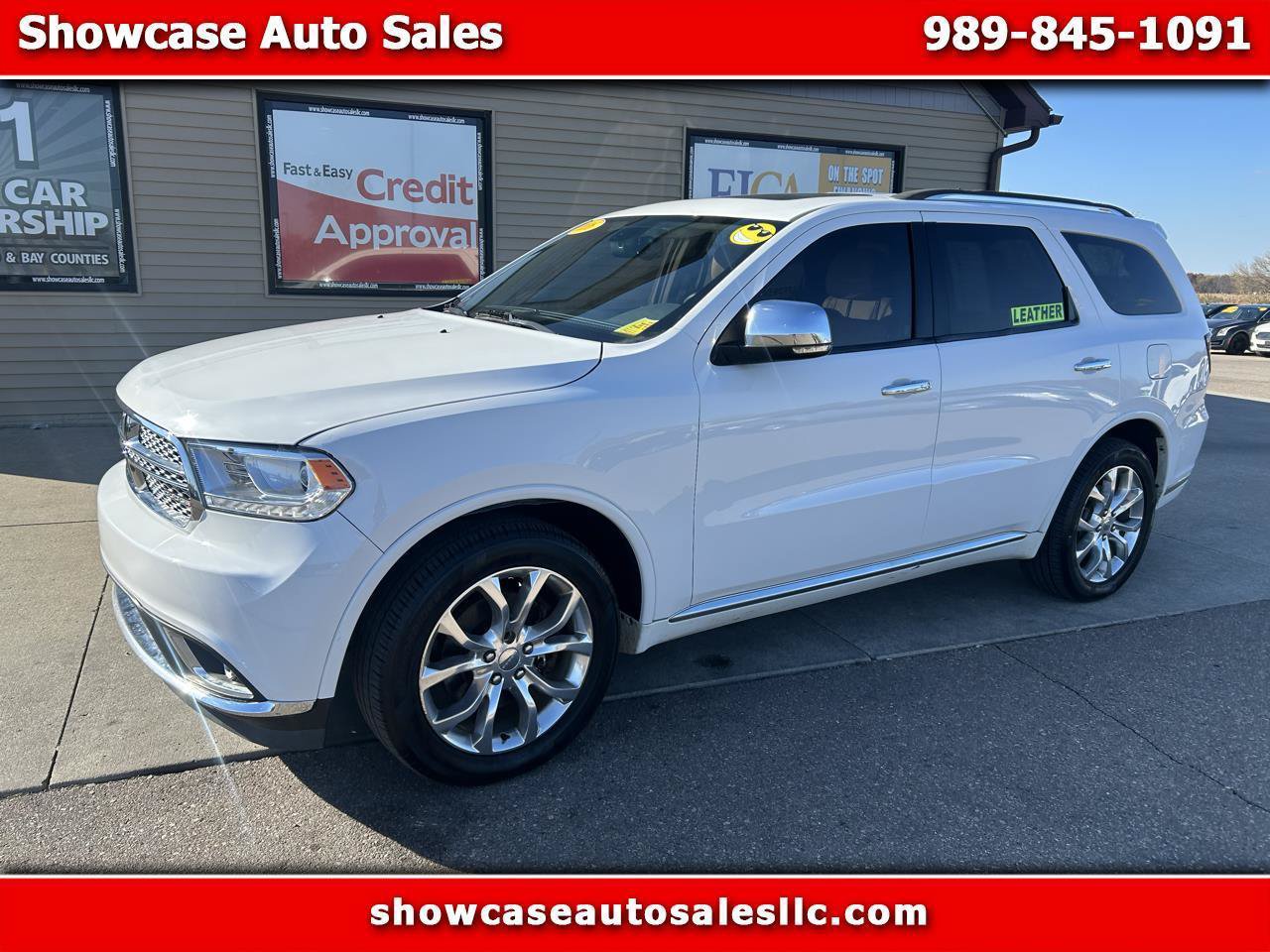 Used 2016 Dodge Durango Citadel w/ Trailer Tow Group IV AWD/4WD image 1